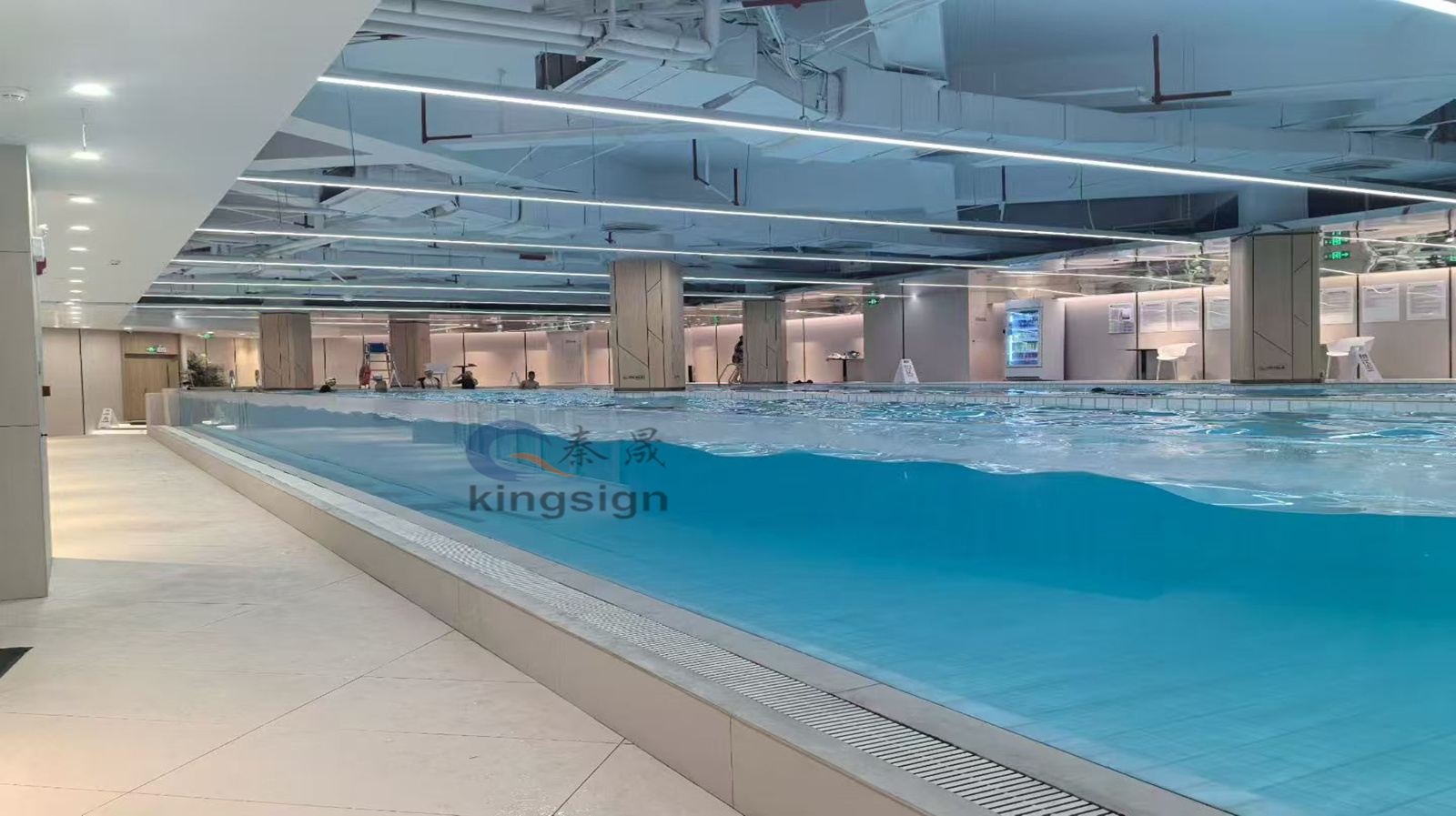 Длина Kingsign длиной 30 мкл.
