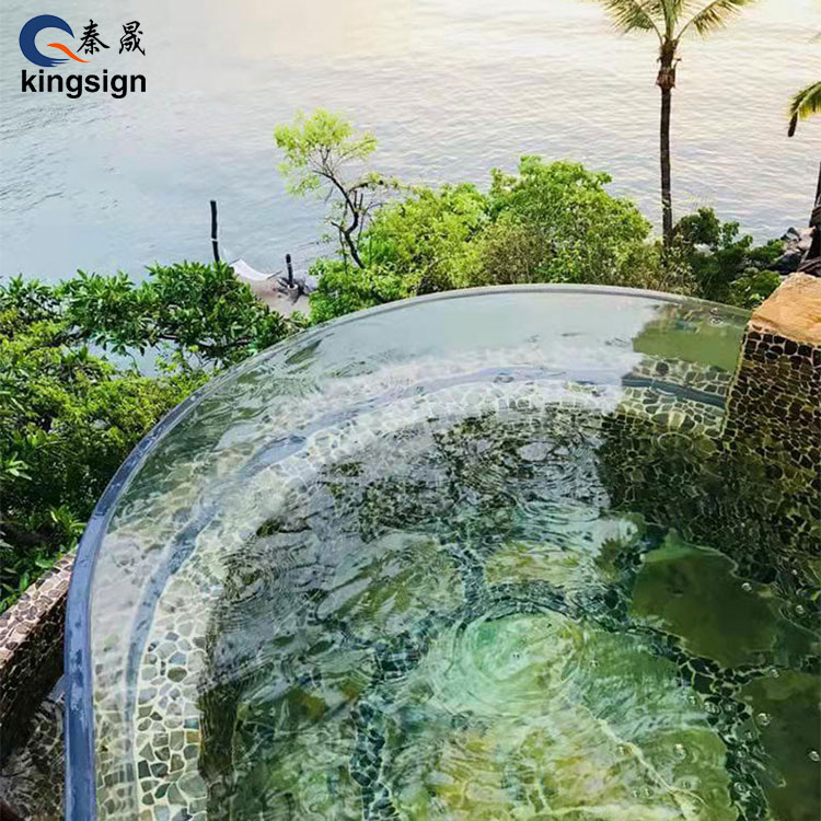 Может ли окно бассейна действительно оставаться кристально чистым и безопасным долгие годы?